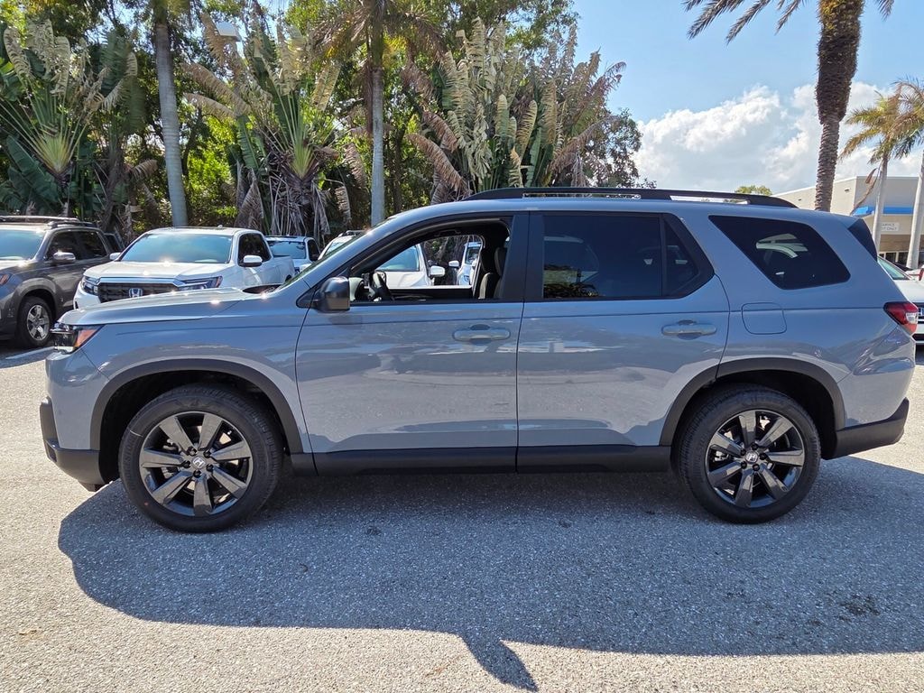 New 2026 Honda Pilot Sport SUV
