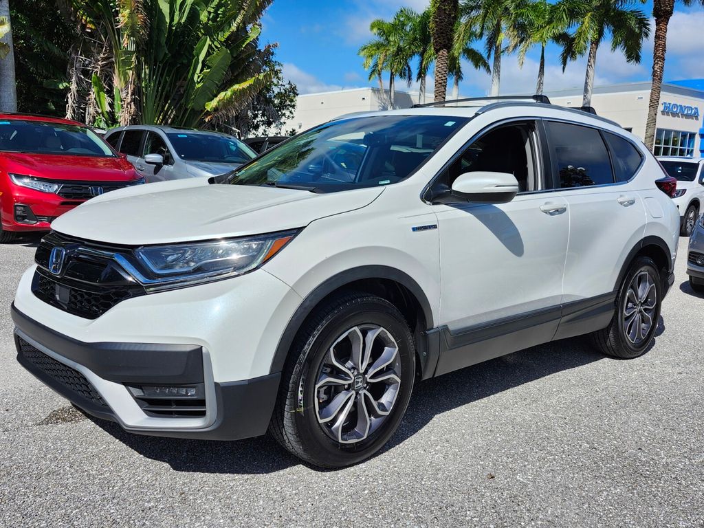 2022 Honda CR-V Hybrid EX-L photo 3