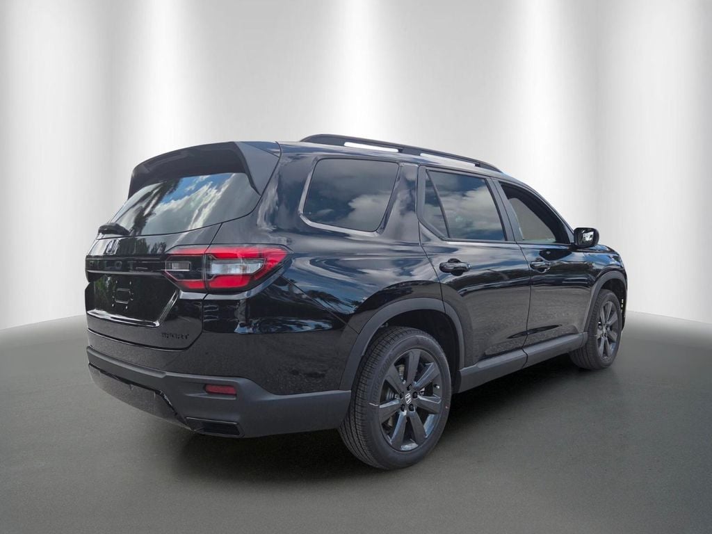 New 2026 Honda Pilot Sport SUV