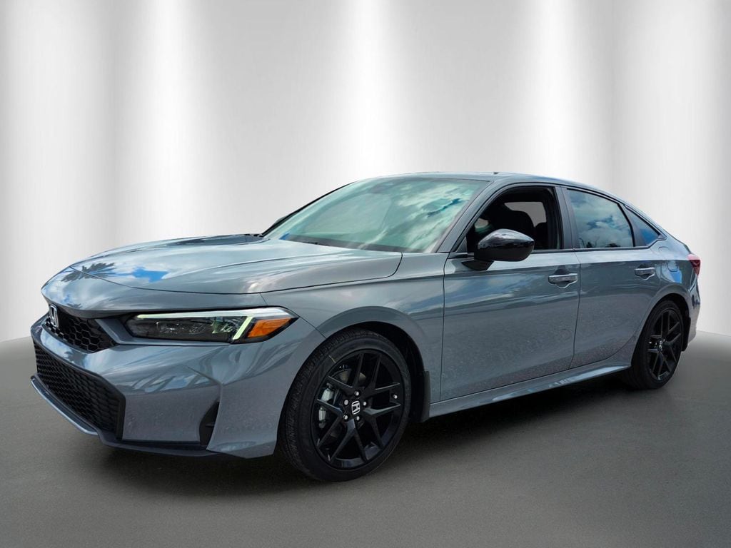 New 2026 Honda Civic Hybrid Sport Sedan