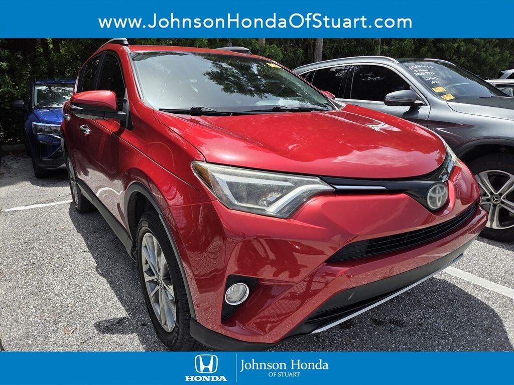 Used 2017 Toyota RAV4 Limited SUV
