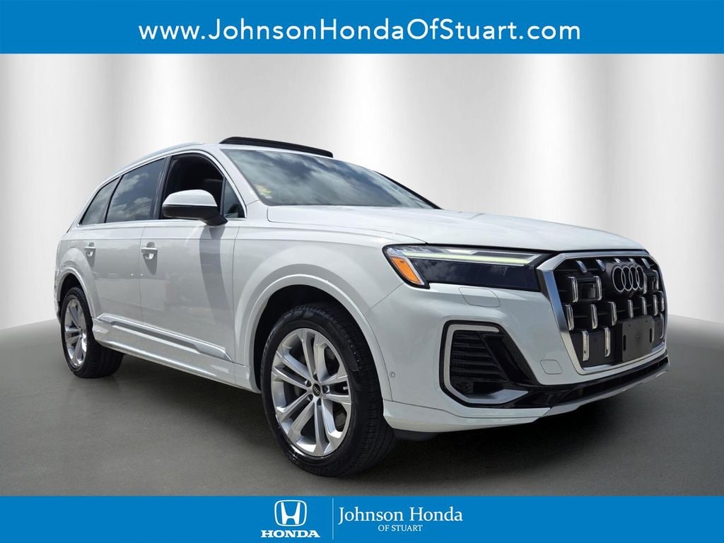 Used 2025 Audi Q7 55 Premium Plus Quattro SUV