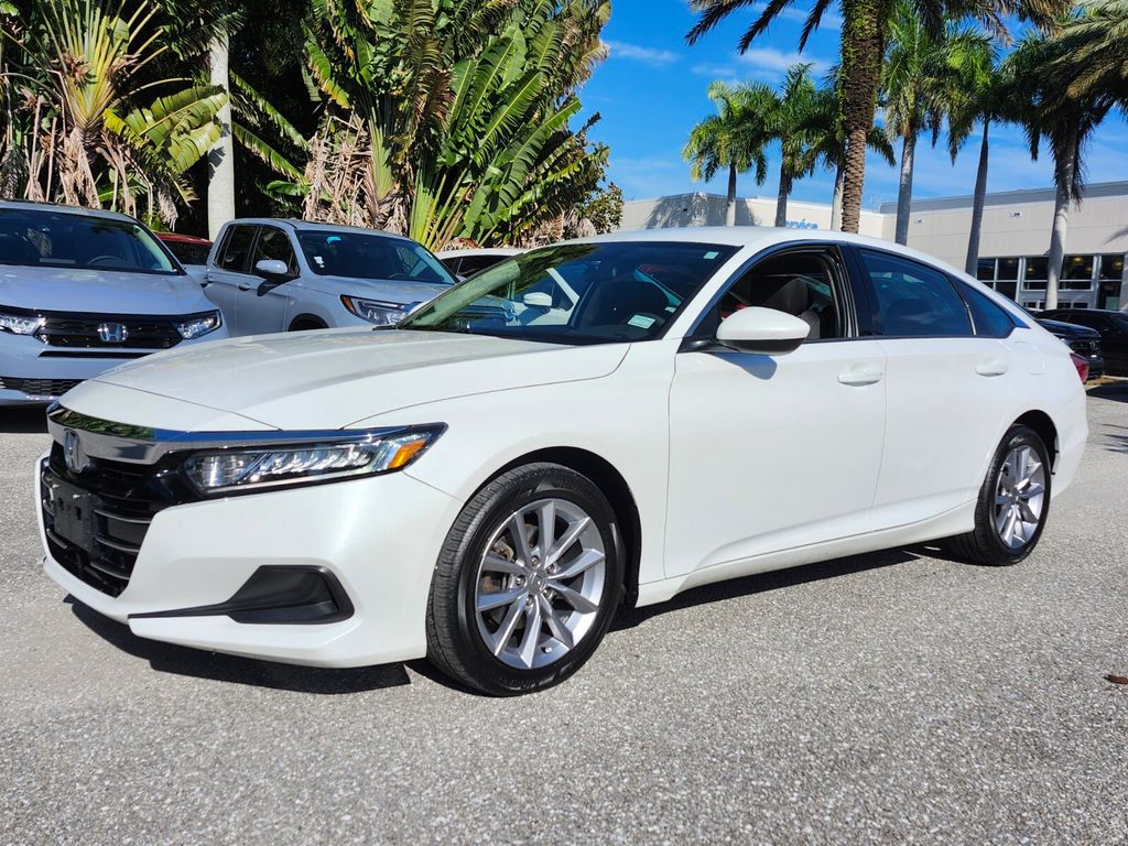2022 Honda Accord LX photo 3