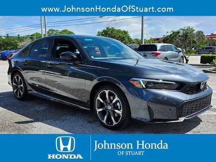 2025 Honda Civic Hybrid Sport Touring Sedan