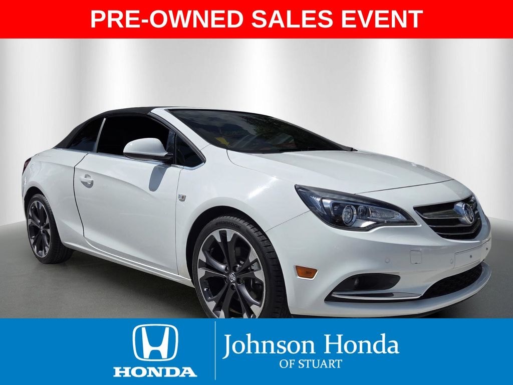 Used 2019 Buick Cascada Premium Convertible