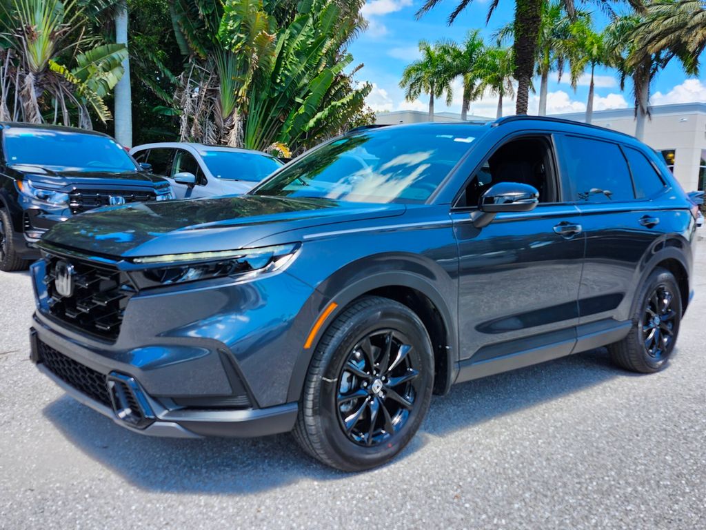 2026 Honda CR-V Hybrid Sport photo 2