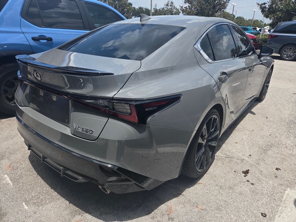 Used 2024 Lexus IS 350 350 F Sport Design Sedan