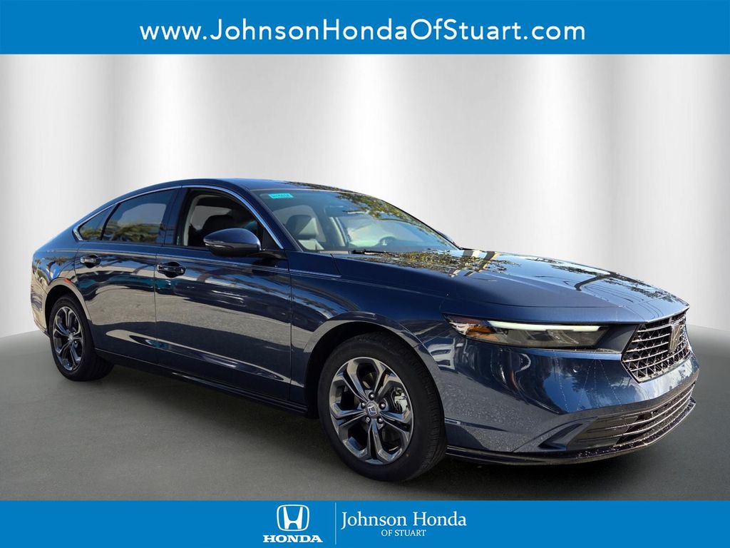 New 2026 Honda Accord Hybrid EX-L Sedan