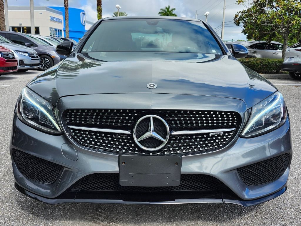 2018 Mercedes Benz C 43 AMG 4MATIC Sedan photo 2