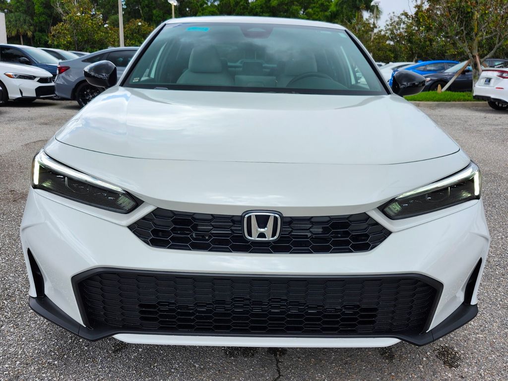 2026 Honda Civic Hybrid Sport photo 2