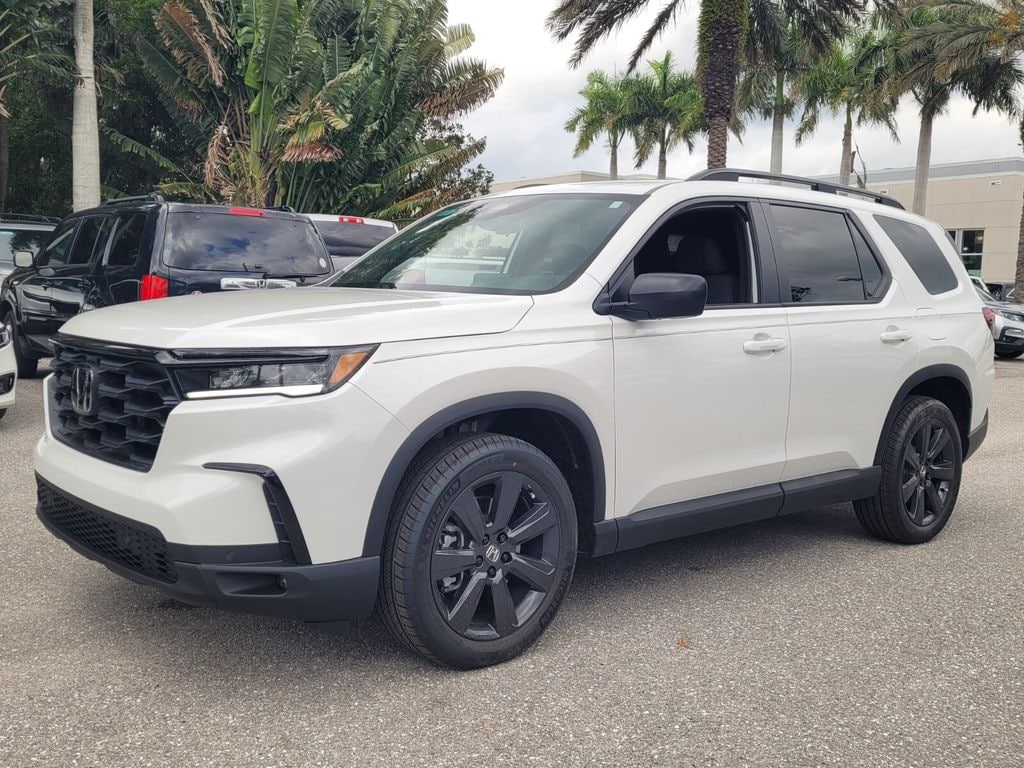 New 2025 Honda Pilot Sport SUV