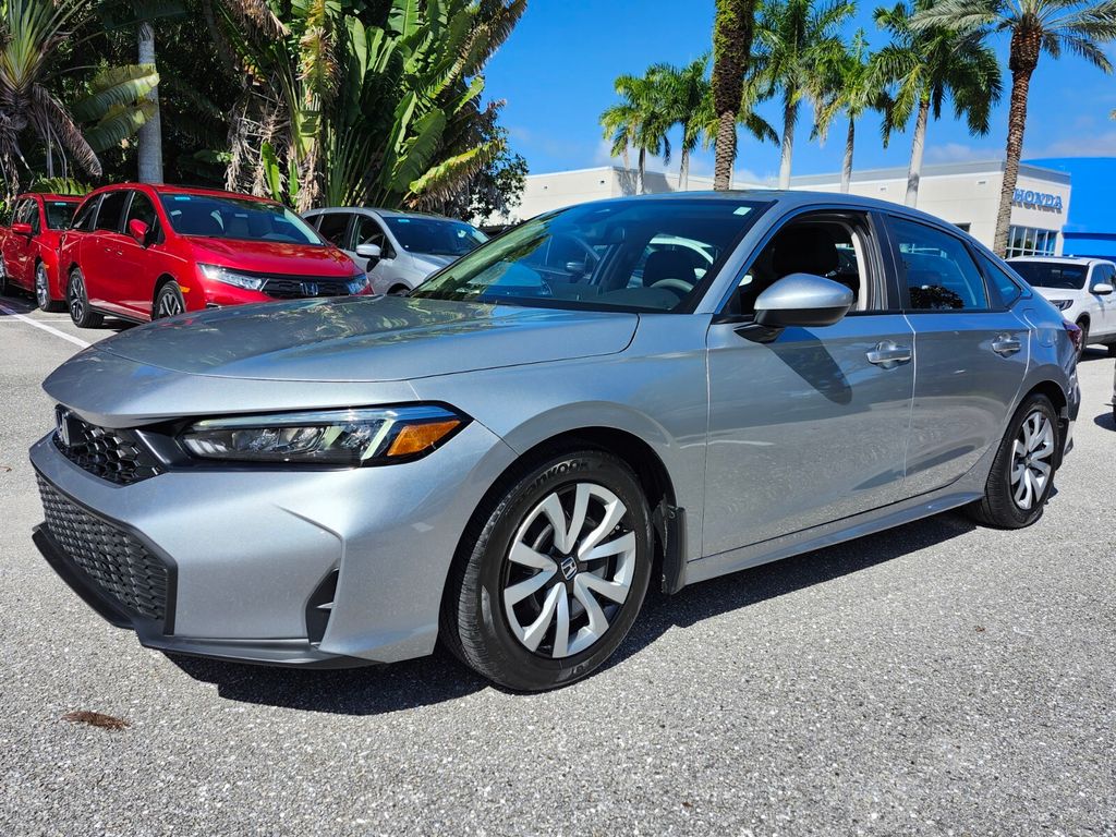 2025 Honda Civic LX photo 3