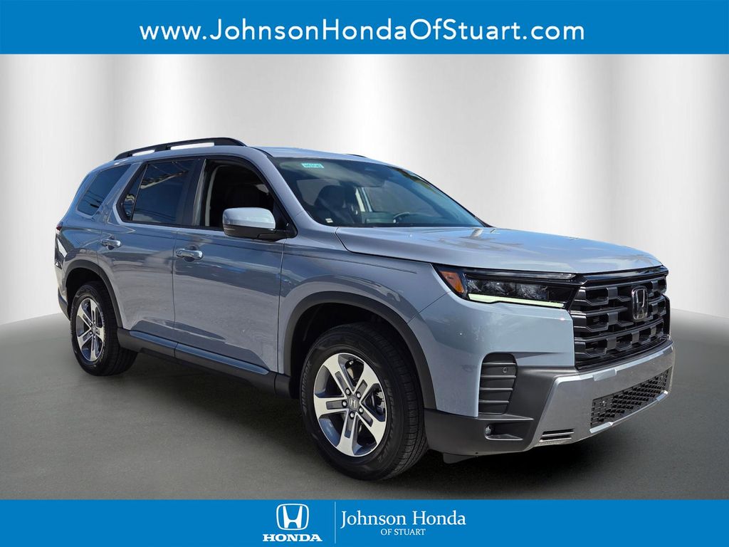 2026 Honda Pilot's photo