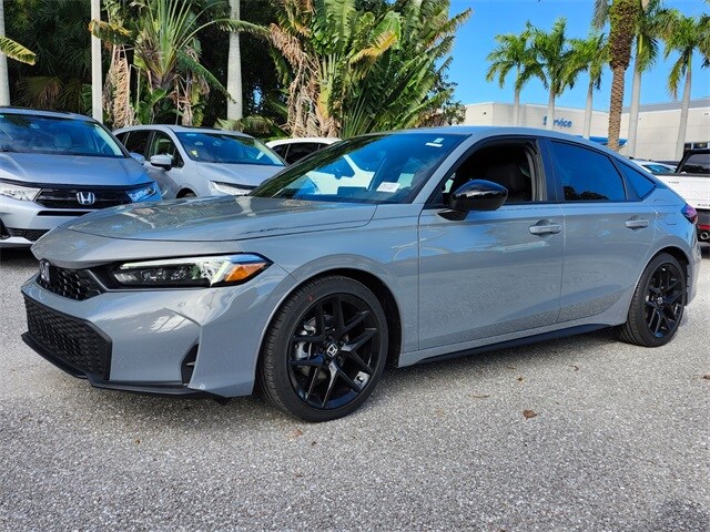 2025 Honda Civic Sport photo 3