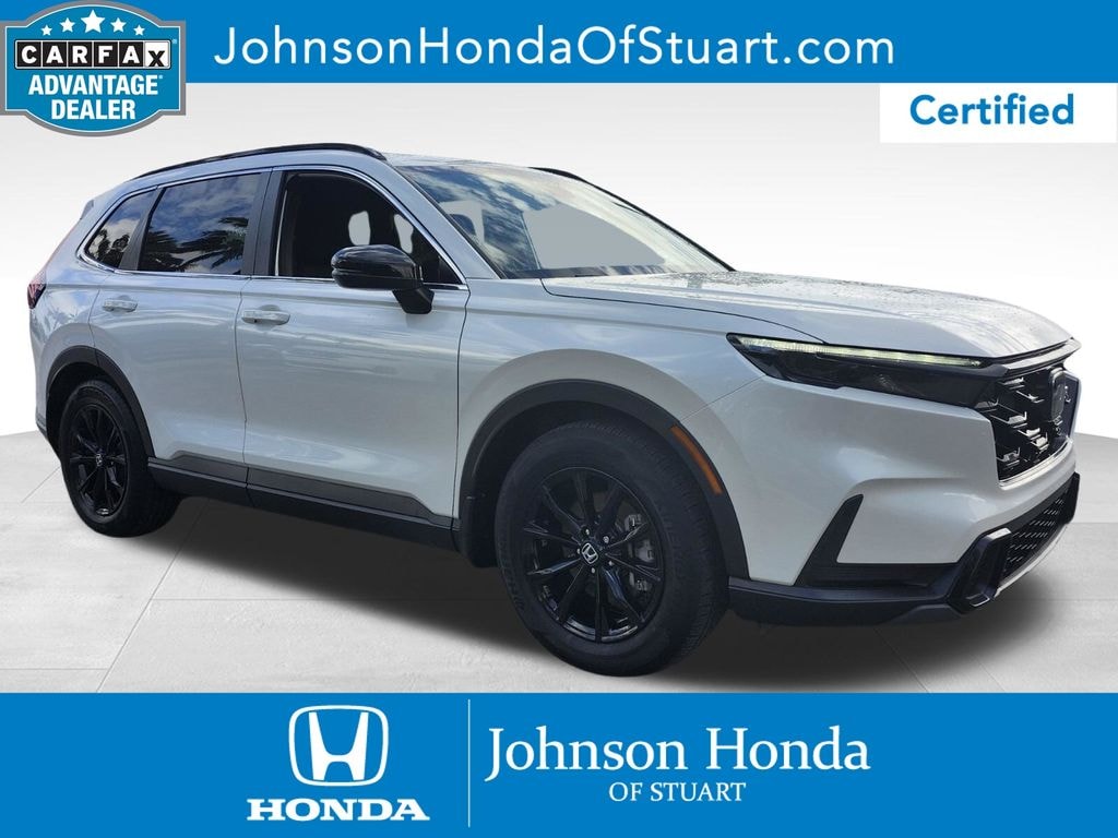 Certified 2024 Honda CR-V Hybrid Sport SUV
