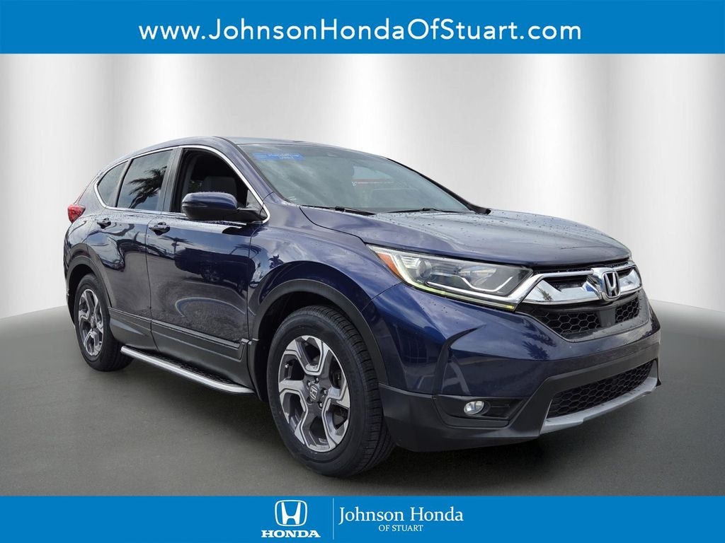 Certified 2018 Honda CR-V EX-L SUV