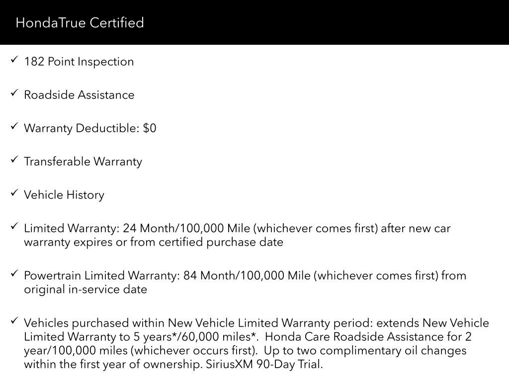 Certified 2022 Honda Accord Hybrid Sport Sedan