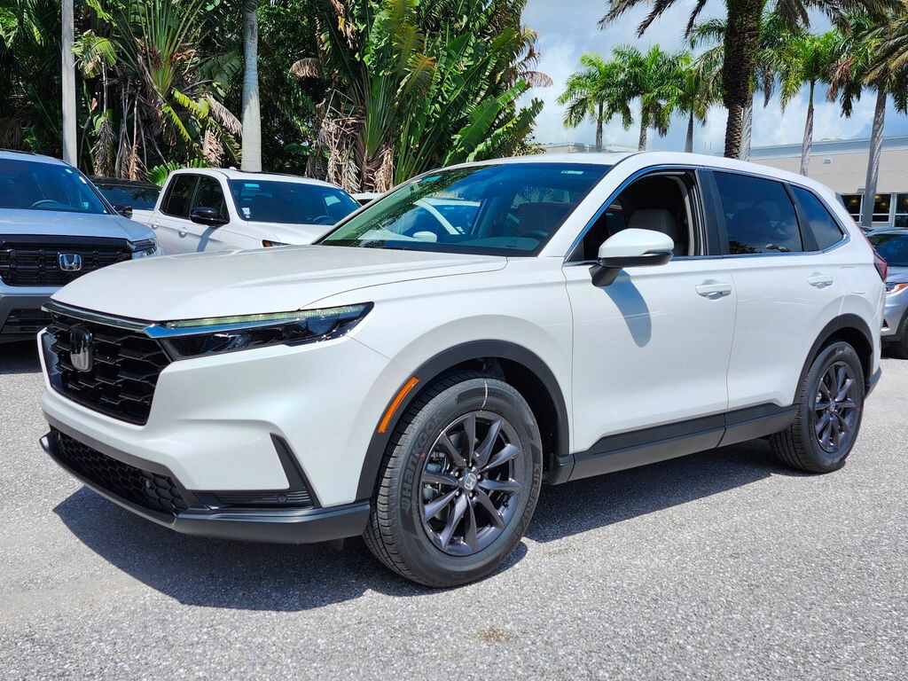 New 2026 Honda CR-V EX-L SUV