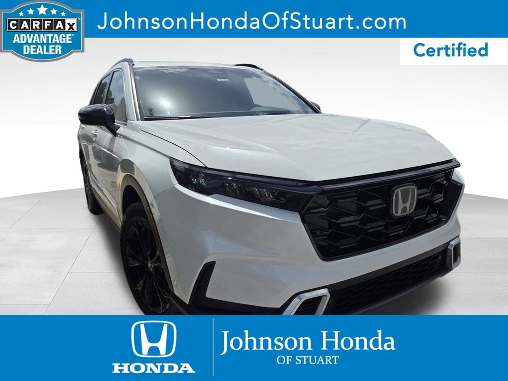 Certified 2025 Honda CR-V Hybrid Sport-L SUV