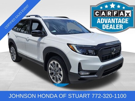 2025 Honda Passport Black Edition SUV