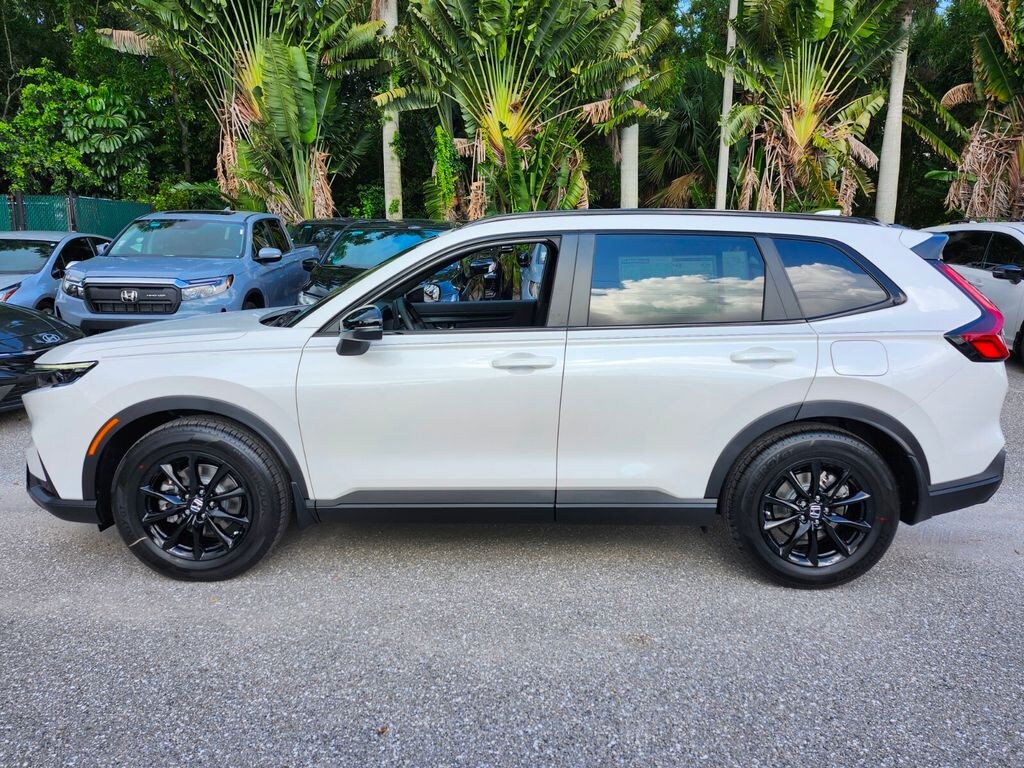 New 2026 Honda CR-V Hybrid Sport-L SUV