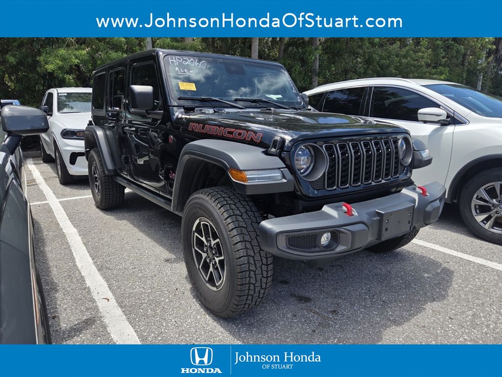 2024 Jeep Wrangler Rubicon's photo