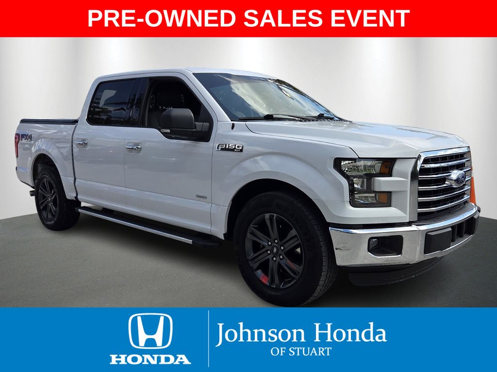 2015 Ford F-150 XLT SuperCrew 145-in's photo