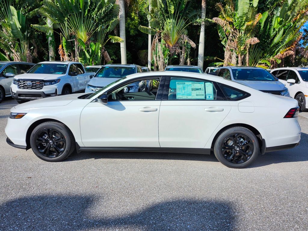 2025 Honda Accord SE photo 4