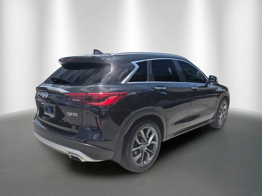Used 2023 INFINITI QX50 Sensory SUV