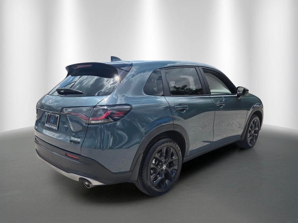 Certified 2024 Honda HR-V Sport SUV