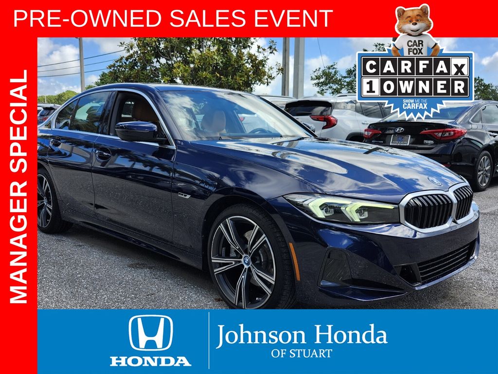 2023 BMW 330e 330e iPerformance