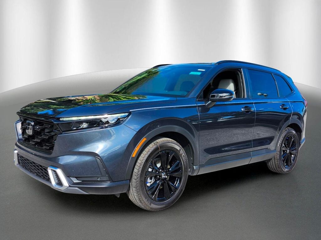 New 2026 Honda CR-V Hybrid Sport Touring SUV