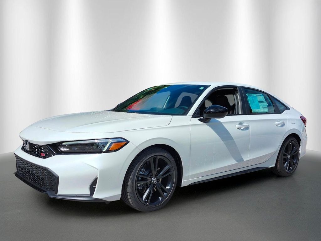 New 2026 Honda Civic Si Sedan