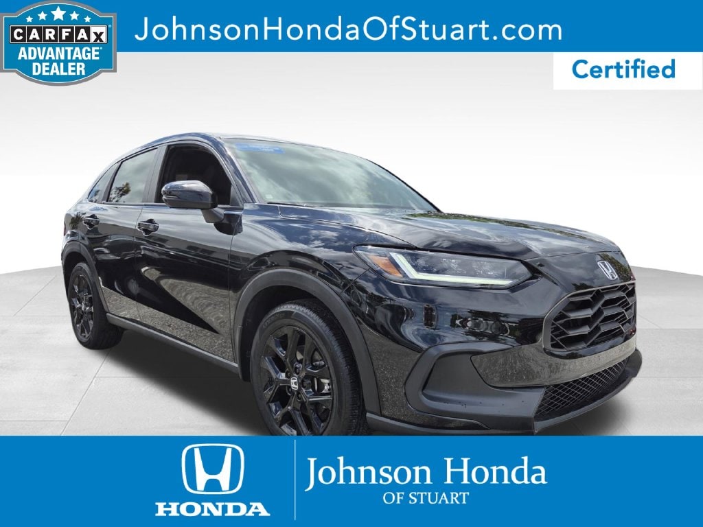 Certified 2024 Honda HR-V Sport SUV