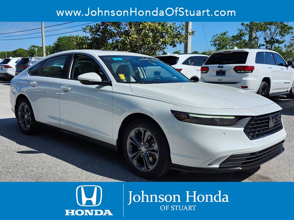 2025 Honda Accord Hybrid EX-L's photo