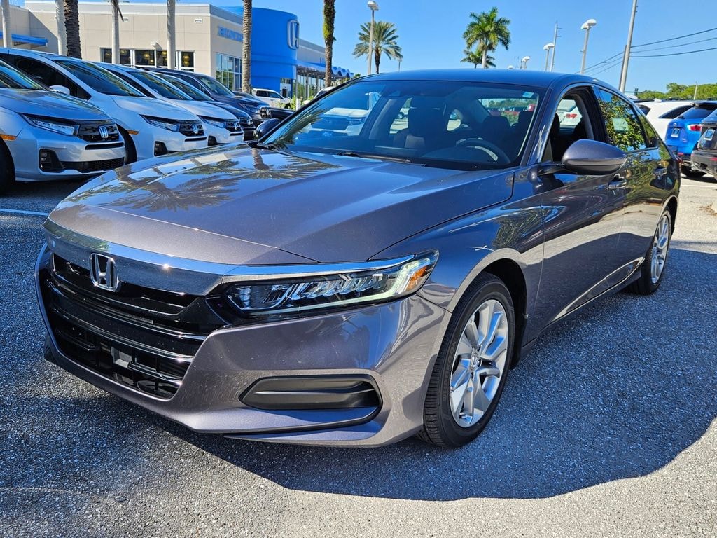 Certified 2020 Honda Accord LX Sedan