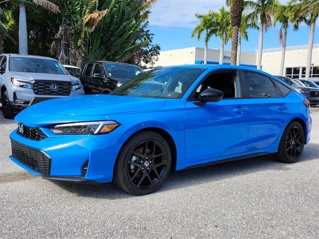 2025 Honda Civic Hybrid Sport Hatchback photo 3