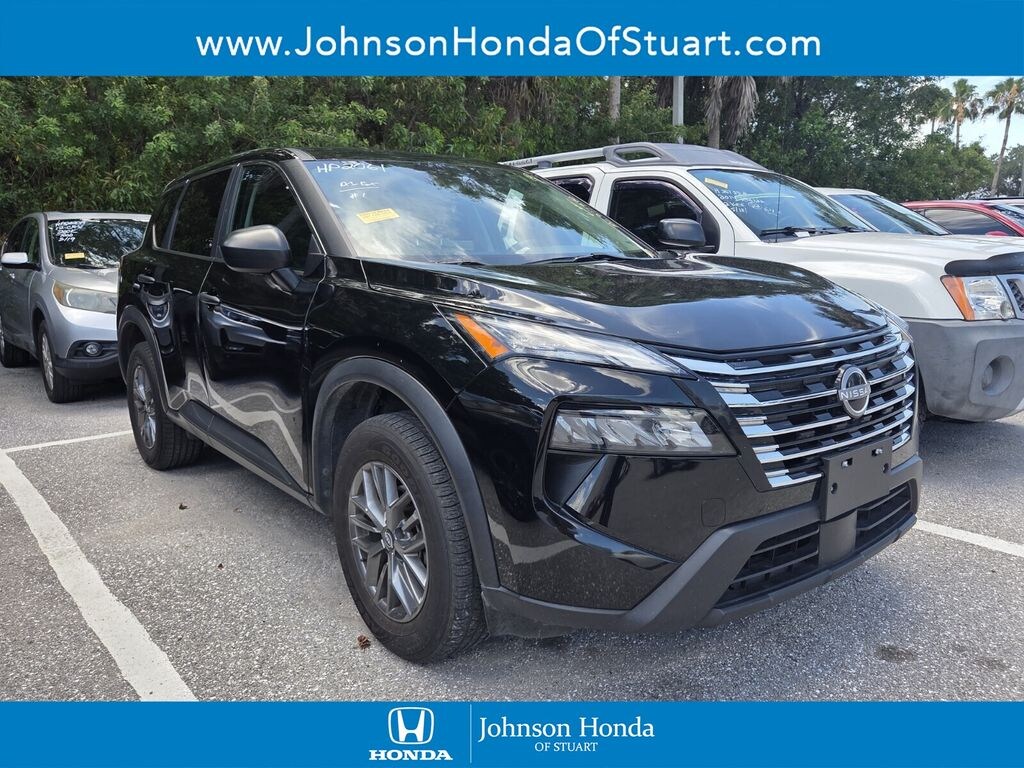 Used 2024 Nissan Rogue S SUV