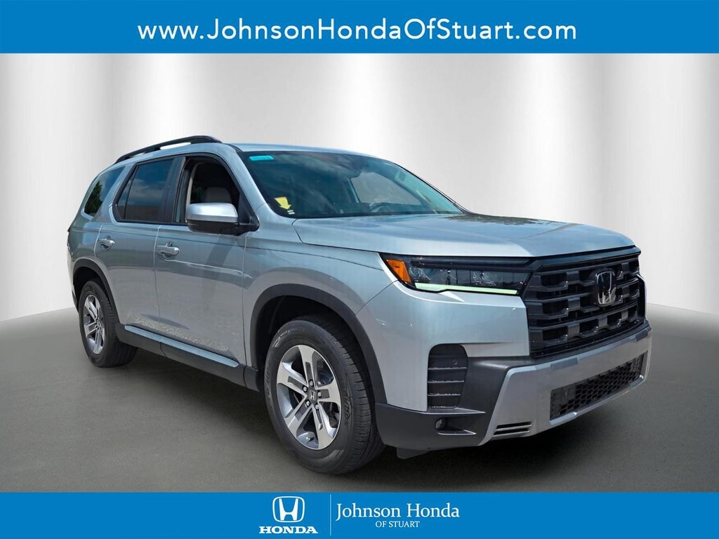 New 2026 Honda Pilot EX-L SUV