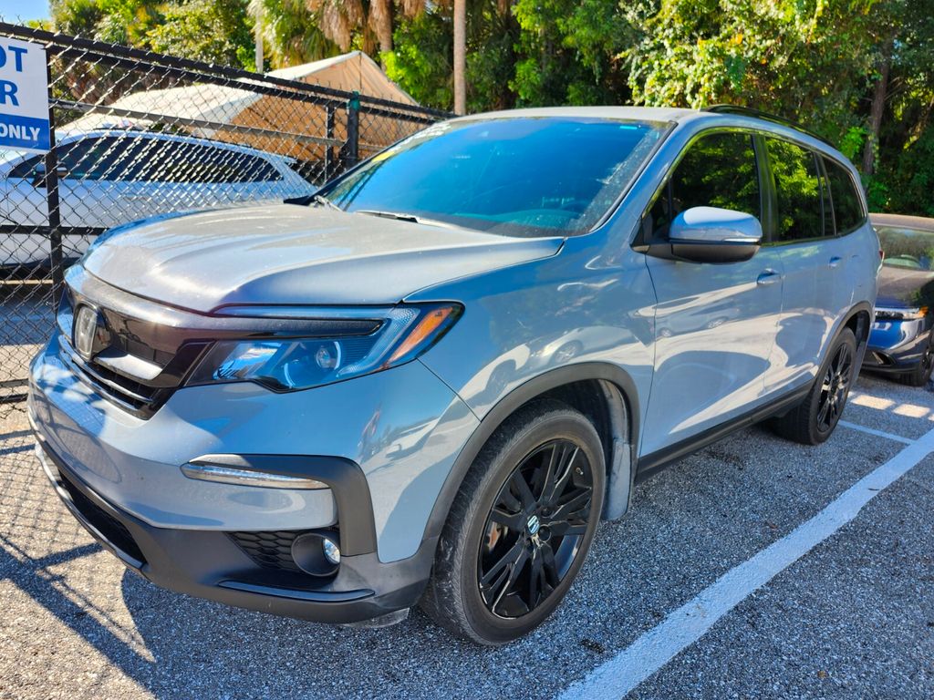 2022 Honda Pilot Special Edition photo 2