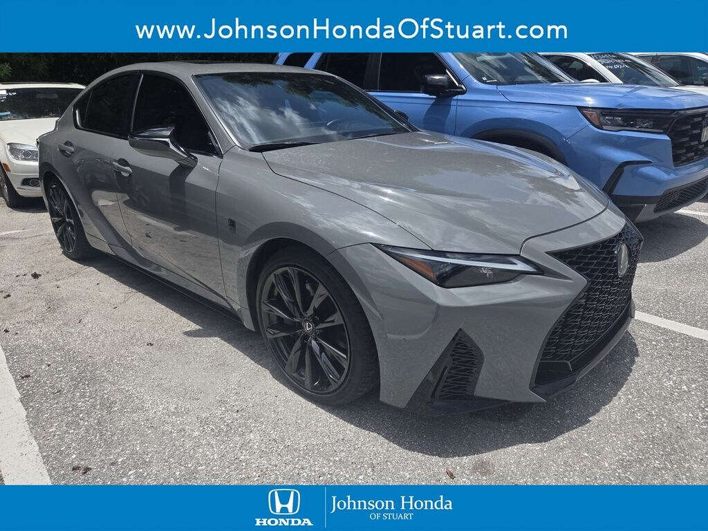 Used 2024 Lexus IS 350 350 F Sport Design Sedan