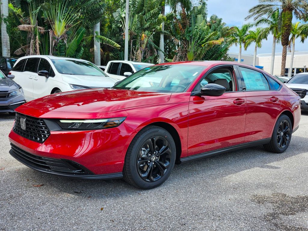 2025 Honda Accord SE photo 3