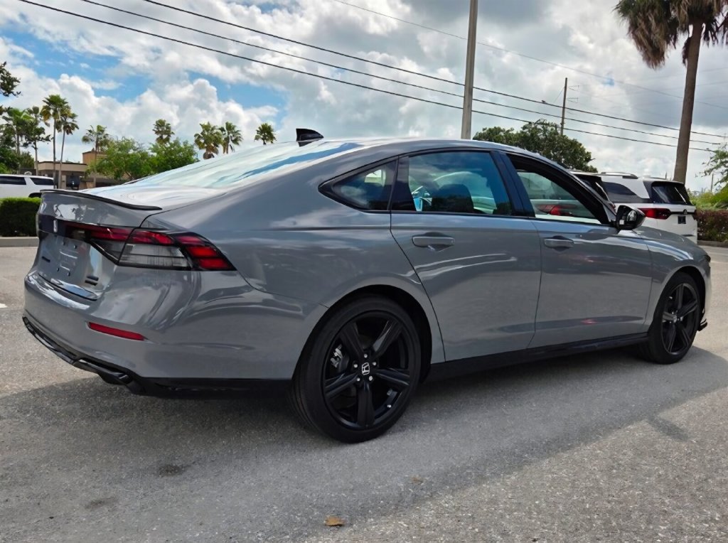 Certified 2024 Honda Accord Hybrid Sport Sedan