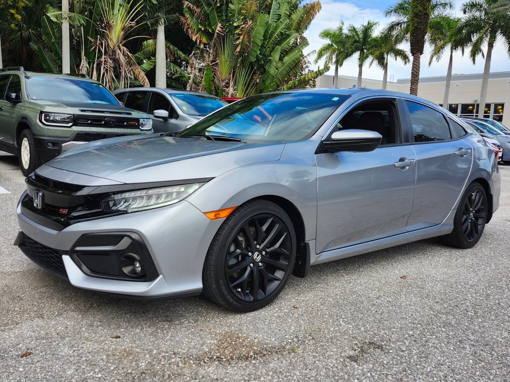 2020 Honda Civic Si photo 3