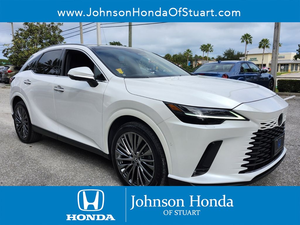 2024 Lexus RX Hybrid 350h's photo