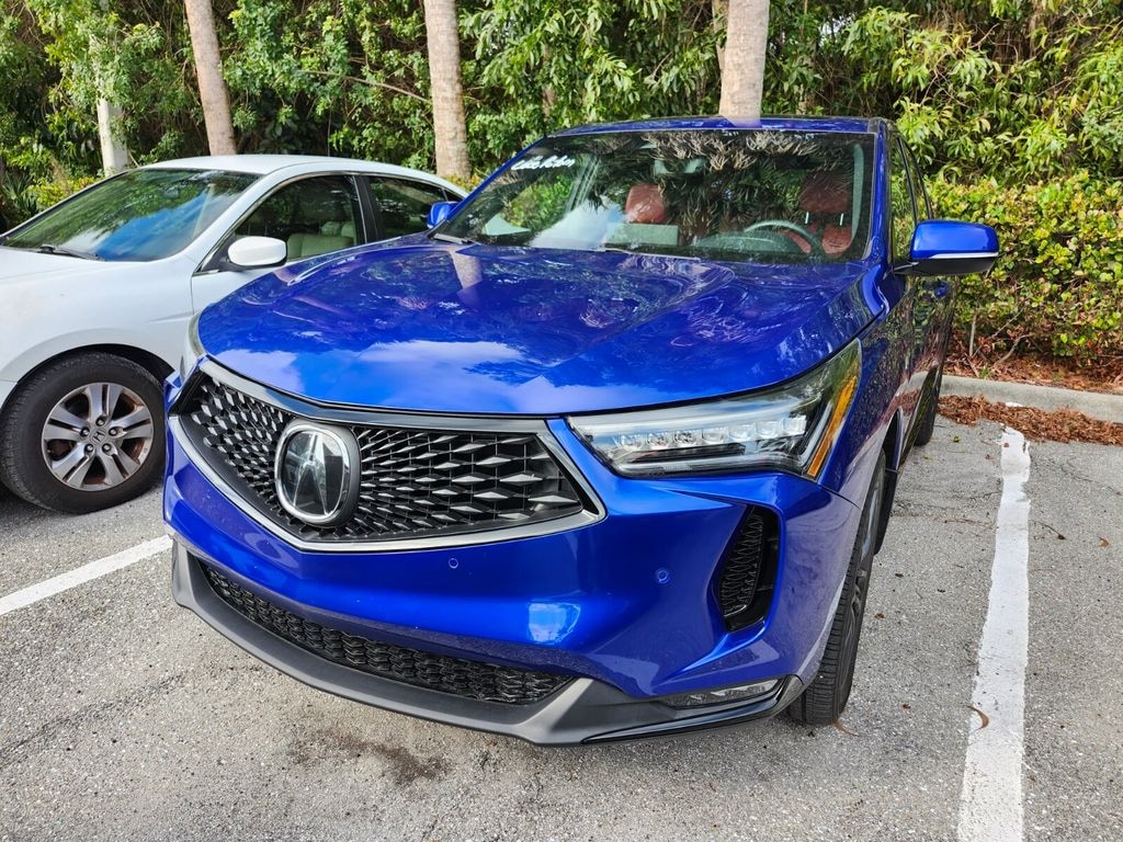 Used 2024 Acura RDX A-Spec Package SH-AWD SUV