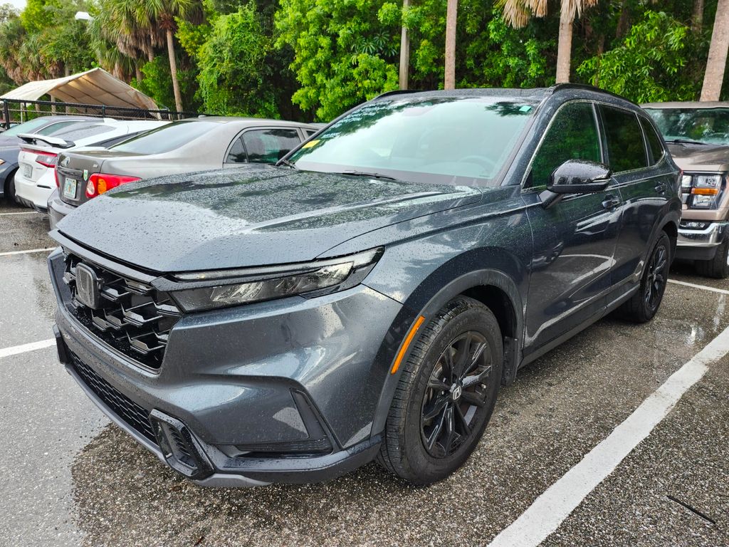 2023 Honda CR-V Hybrid Sport photo 3