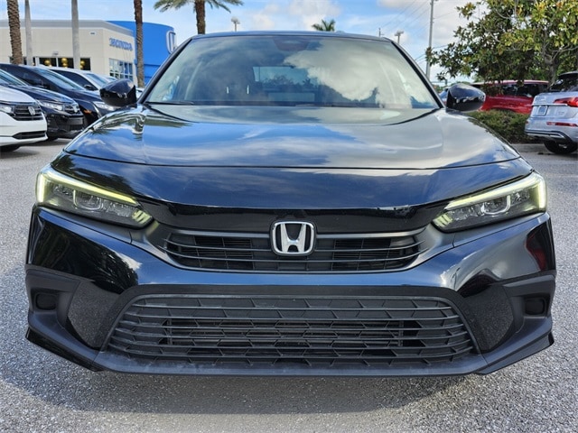 Used 2022 Honda Civic EX with VIN JHMFE1F72NX001878 for sale in Stuart, FL