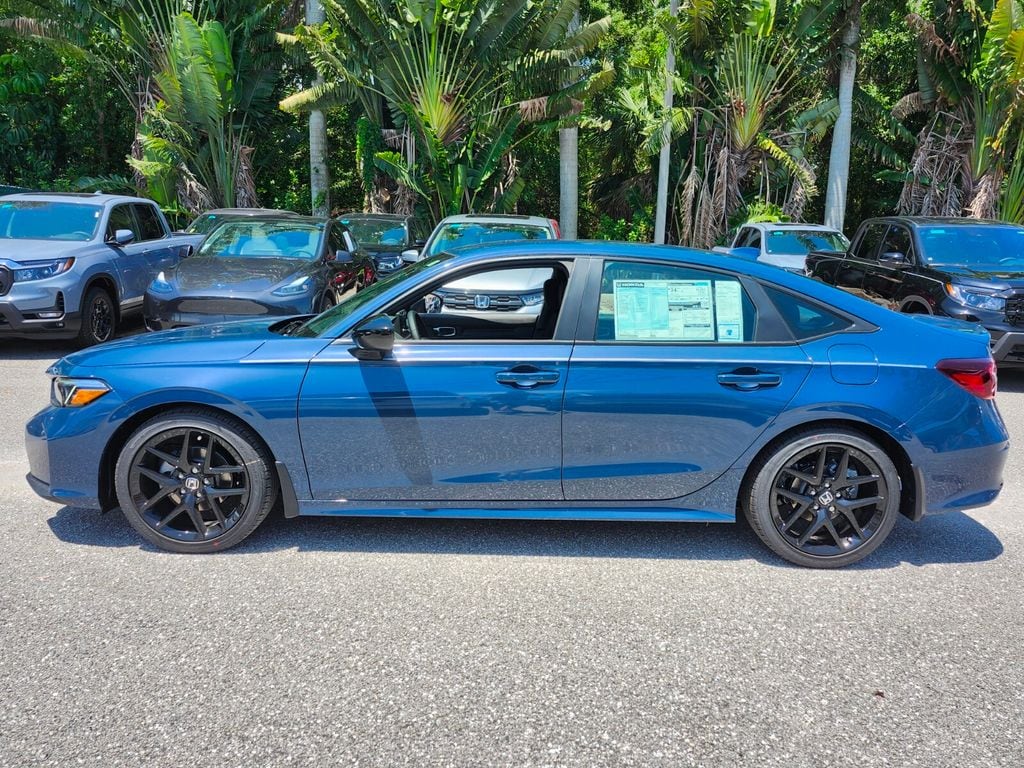 New 2026 Honda Civic Sport Sedan