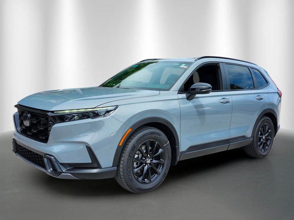 New 2026 Honda CR-V Hybrid Sport SUV